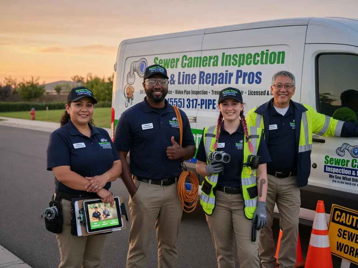 Sewer Line Repair company in Greenvale, NY