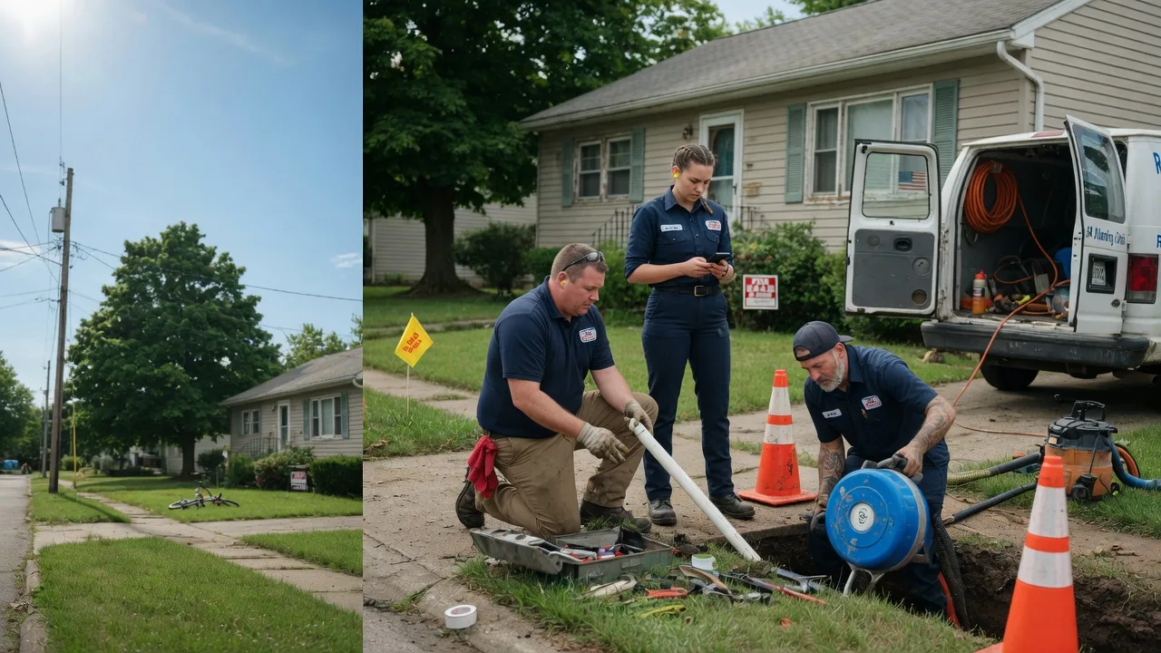 Sewer Line Repair in Greenvale, NY near me